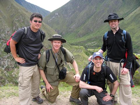 peru-inca-trail-day-1-boyz-above-ruins.JPG